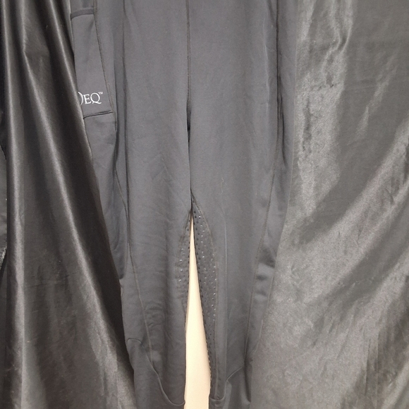 Equipe Black Track Pants with Modern Slim Fit - Picture 11 of 17